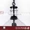 CASAMOTION Indoor Vintage Industrial Globe Glass Ball Pendant Light