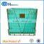 Industrial storage steel wire mesh container