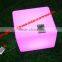 Solar LED light decotative cube with remote control YXF-4343S