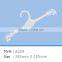 plastic clothes hanger for lingerie