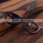 Fashion Men Tie Clips of Gold Plated Glasses Shape Tie Bars