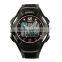 Hot Sell Men's Rubber Strap Black Analog Digital Silicone Sport Boy's Watch WS080/081