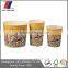 Custom cylinder food packaging,noodle box