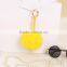 Selling 2015 Cheap Bag pendants Accessory Natural rabbit Fur ball Keychain