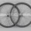 Tubular carbon bike wheels with M71 hubs carbon bicycle wheels W40T