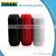 Sport portable wireless speaker 3 in 1 bluetooth speaker with LED light FM radio TF card function