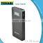 6000mAh Car Jump Starter Power Bank with 400A Peak Current Smart Clamp, Wall Charger and Built in LED Flashlight