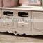 Fench style classic living room furniture wood Tv cabinet