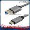 Premium Braided USB-C Type C 3.1 to Type A 3.0 Usb Data Cable With Reversible Connector For Lumia 950