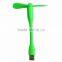Portable Flexible Mute USB Cooling Fan