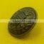 Metal Shank Button in Oxy Brass Color --- MJ1120
