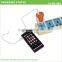 new arrival hot sales universal dual usb port mains charger with 5v2.1a output