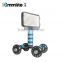 Commlite Metal Aluminum 1/4" Screw Sponge Video Grip Handle Holder Grip for Digital Video Camera Camcorder,for GoPro Hero