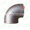 galvanized cap 300 Malleable cast iron pipe fittings
