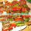 Automatic electric and gas rotating barbecue machine , bbq rotary machine