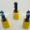 Long life China 65 HRC CNC carbide flat end mill cutter
