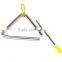EZ9018, 2015 Cheap And Top Quality Toy Instruments,Wooden Musical Triangle toy,Steel Musical Toys