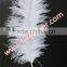 Natural Craft Feather Big White Ostrich Feather For Wedding And Party Decoration 60cm-65cm