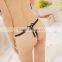 2015 European fashion Gift sexy G String Fashion Women Briefs Lady Underwear