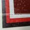 Leather surface waterproof decorative compact laminate hpl kitchen design