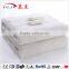 Synthetic wool heated electric blanket