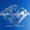 2015 hot selling cake/salad packaging box/plastic packaging box