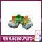 sz12-0065 China hot new design plush indoor slipper lady slipper eva slipper