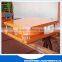 rubber bridge bearing pad for bridge highway with steel side