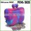 Watertransfer mini silicon coin wallet purse ladies clutch coin bag for gift