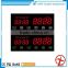 led seven-segment display for table tablet stands
