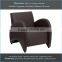 8036# Modern Leather Armchair, Single Seater Sofa, Club Armchair, Leather Armchair Design