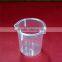 30ml High Transparency Plastic Beaker, disposable plastic measuring cup, pp beaker