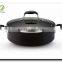 2 Pcs Non-stick Sauce pot with glass Lid Stock Pot