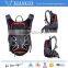 Portable outdoor water resistant black color bike backpak hydration backpack bicycle water backpack