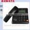 Multi color desktop corded tellphone set with caller id