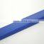 Blue colour conveyor component rubber linear neck guide rail