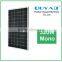 High efficiency 320W Monocrystalline solar panel , mono solar panel for home use