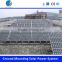 130KW Industrial Application Grid-Tied Solar Generator System Ground Mounting Racking