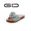 GD 2015new hot sexy summer slipper comfortable design easy fit on women summer slippers