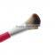 Double Heads Plastic Handle Customize Blush Foundation Makeup Brush