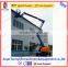 self-propelled pickup truck articulating boom lift