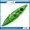 2016 hot sale sit On Top plastic fishing Boat speed angler