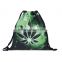 Hot Sale 3D Printed High Quality Bulk Drawstring Bag for Girls