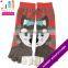 Women Fashion Five Toe Socks with Cat