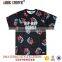 100% Cotton Mens Round Neck T Shirt For Men