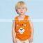 Cotton Sleeveless T-Shirt Tiger Printed Kids Vest Boys Summer T Shirt Plus Size Children Vest