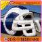 Large Inflatable Football Tunnel Tent Inflatable Helmet Tent