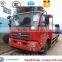 Hot sale Dongfeng low bed truck flat bed truck