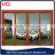 double glazing aluminum terrace sliding door with glass blinds for terrace                        
                                                                                Supplier's Choice