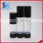 Nice black color plastic lotion pump cosmetic airless bottle 30ml 50ml